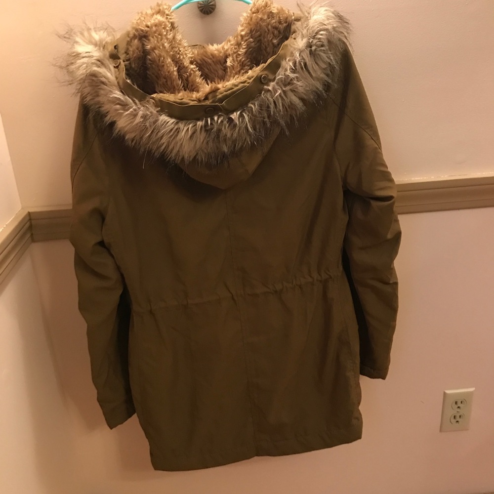 Olive/Brown Jacket - image 1